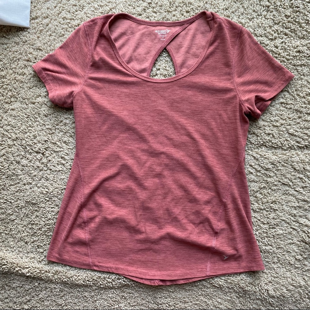 Old Navy workout top